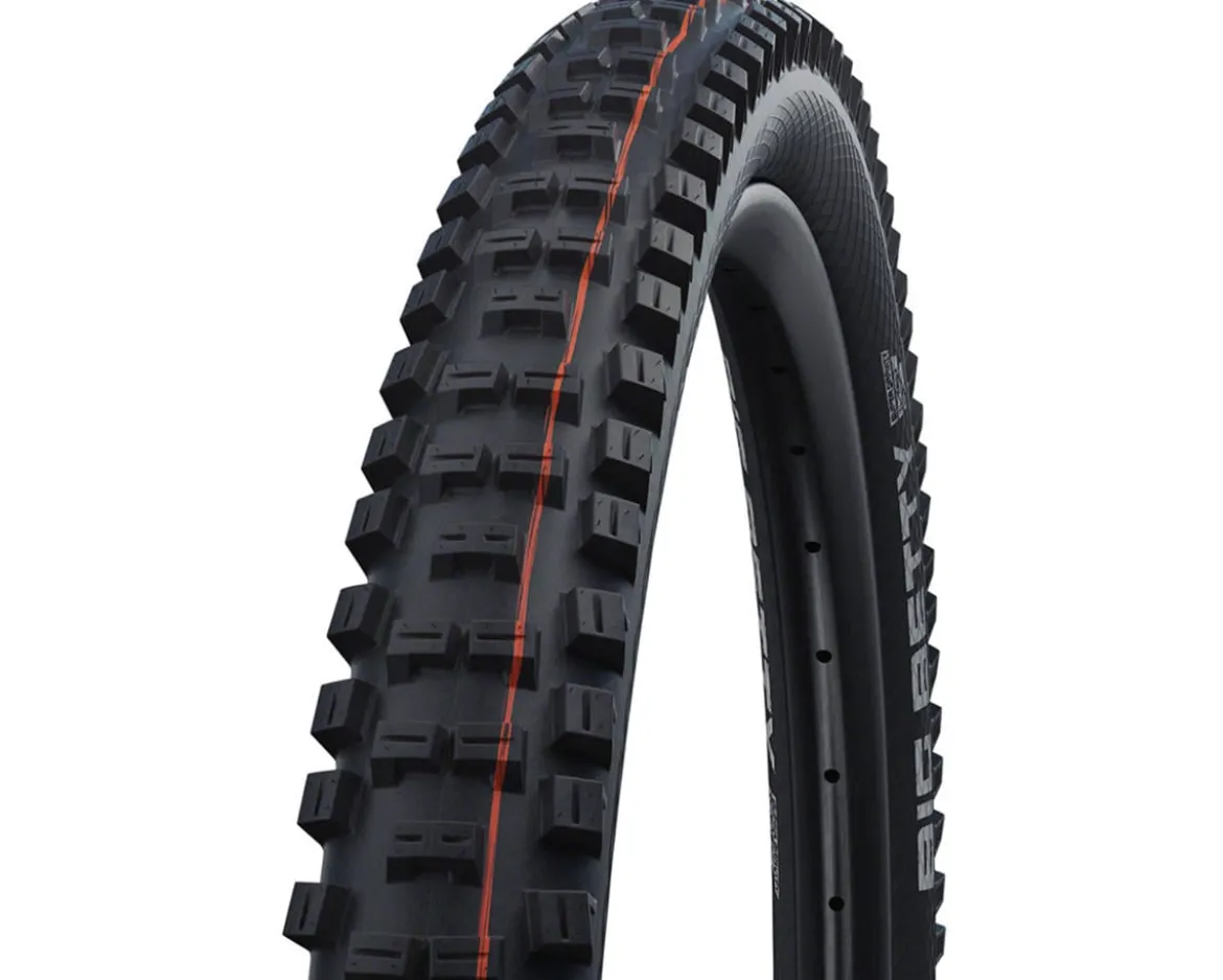 Schwalbe Big Betty Mountain Tire (Black) (27.5") (2.6") (Super Gravity) (Tubeless)