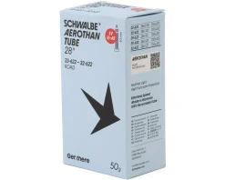 Schwalbe 700c Aerothan TPU Inner Tube w/ Aluminum Valve (Presta) (23 - 32mm) (40mm)