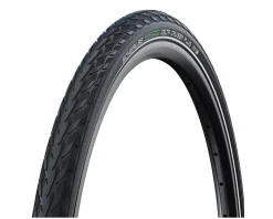 Schwalbe Delta Cruiser Plus Tire (Black/Reflective) (Wire) (Green Compound) (PunctureGuard) (E25) (26