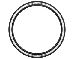Schwalbe Delta Cruiser Plus Tire (Whitewall/Reflective) (Wire) (Green Compound) (PunctureGuard) (E25) (700c) (28mm)