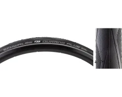 Schwalbe Durano Plus Road Tire (Black) (700c) (25mm) (Wire) (Folding) (Addix/SmartGuard)