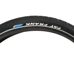 Schwalbe Fat Frank Urban Cruiser Tire (Black/Reflex) (26") (2.35") (Wire) (SBC/K-Guard)
