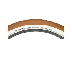 Schwalbe Fat Frank Urban Cruiser Tire (Brown/Reflex) (26") (2.35") (Wire) (SBC/K-Guard)