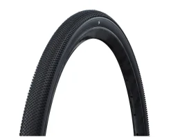 Schwalbe G-One Allround Tubeless Gravel Tire (Black) (700c) (35mm) (Addix Green/RaceGuard) (Performance Line)