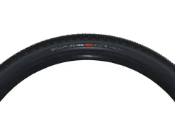 Schwalbe G-One Overland Tubeless Gravel Tire (Black) (700c) (40mm) (SpeedGrip/Super Ground)