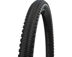 Schwalbe G-One Overland Tubeless Gravel Tire (Black) (700c) (40mm) (SpeedGrip/Super Ground)