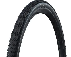 Schwalbe G-One R Tubeless Gravel Tire (Black) (700c) (40mm) (Addix Green/RaceGuard) (Performance Line)