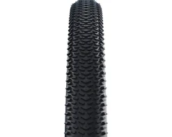 Schwalbe G-One R Tubeless Gravel Tire (Black) (700c) (40mm) (Addix Green/RaceGuard) (Performance Line)