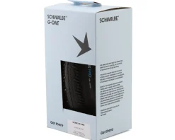 Schwalbe G-One RS PRO Tubeless Gravel Tire (Black) (700c) (40mm) (Addix Race/V-Guard)