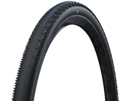 Schwalbe G-One RS Tubeless Gravel Tire (Black) (700c) (50mm) (Addix Green/Race Guard)
