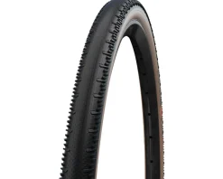 Schwalbe G-One RS Tubeless Gravel Tire (Tanwall) (700c) (40mm) (Addix Race/Super Race)