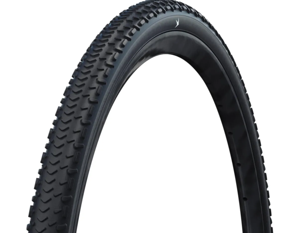 Schwalbe G-One RX Pro Tubeless Gravel Tire (Black) (700c) (50mm) (Folding) (Addix Race/Pro Casing) (E25)