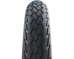 Schwalbe Green Marathon Touring/City Tire (Black/Reflex) (700c) (32mm) (Wire) (Addix Eco/GreenGuard)