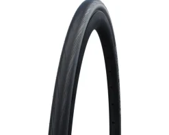 Schwalbe Lugano II Road Tire (Black) (700c) (23mm) (Wire) (Silica/K-Guard)