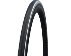 Schwalbe Lugano II Road Tire (White) (700c) (25mm) (Wire) (Silica/K-Guard)