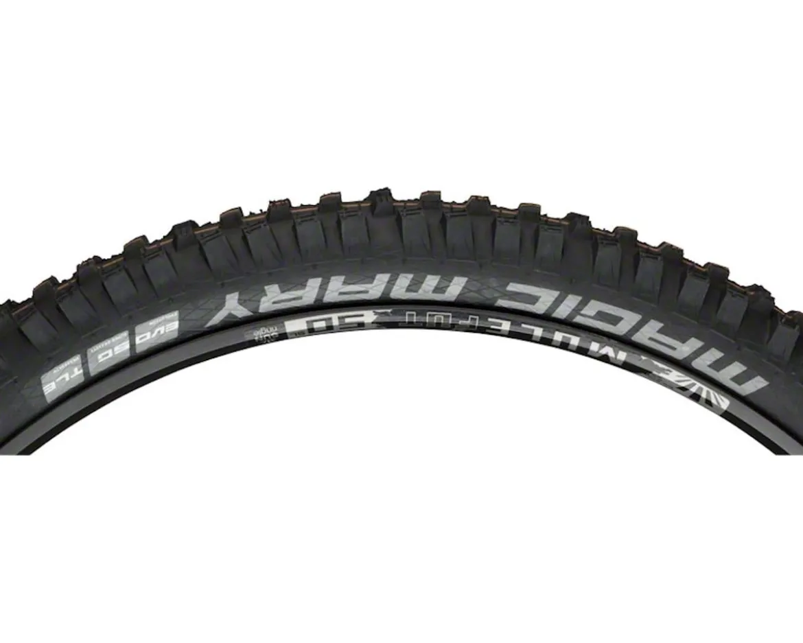 Schwalbe Magic Mary HS447 Tubeless Mountain Tire (Black) (27.5") (2.35") (Addix Soft/Super Gravity)