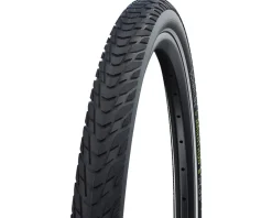 Schwalbe Marathon E-Plus Tire (Black/Reflective) (Wire Bead) (700c) (38mm) (Smart DualGuard)