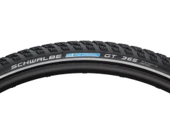 Schwalbe Marathon GT 365 FourSeason Tire (Black) (700c) (35mm) (Wire) (Addix 4Seaon/Dual Guard)