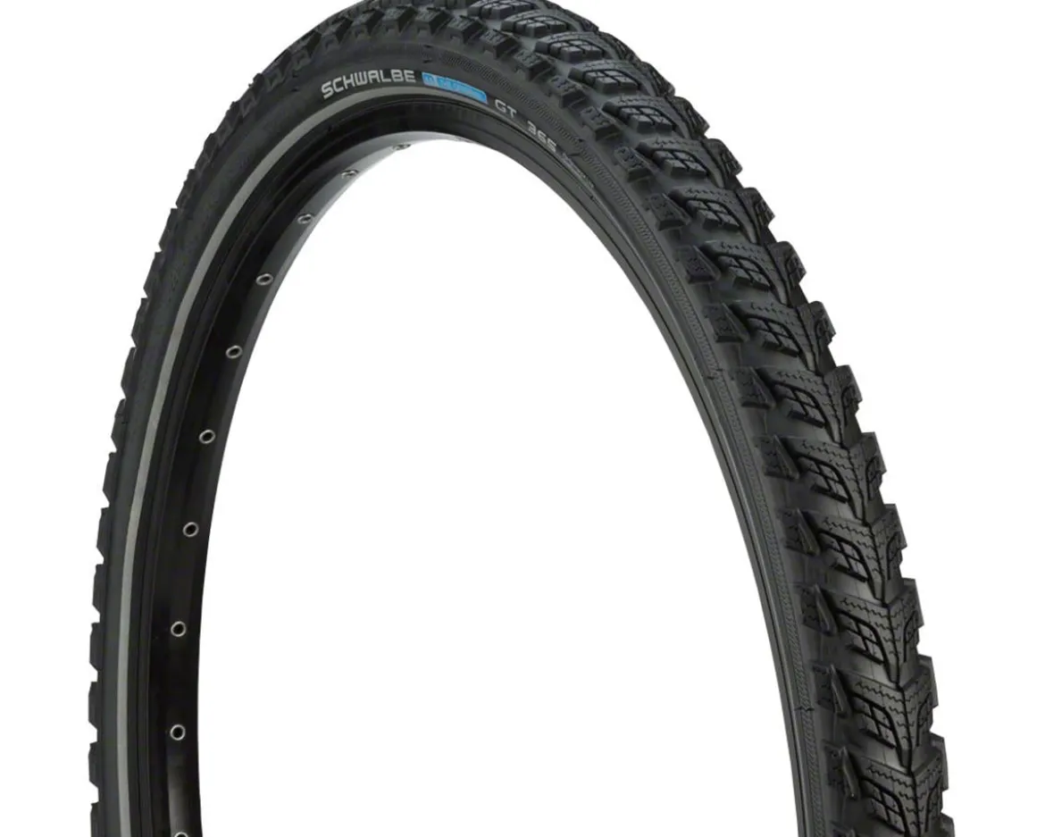 Schwalbe Marathon GT 365 FourSeason Tire (Black) (700c) (35mm) (Wire) (Addix 4Seaon/Dual Guard)