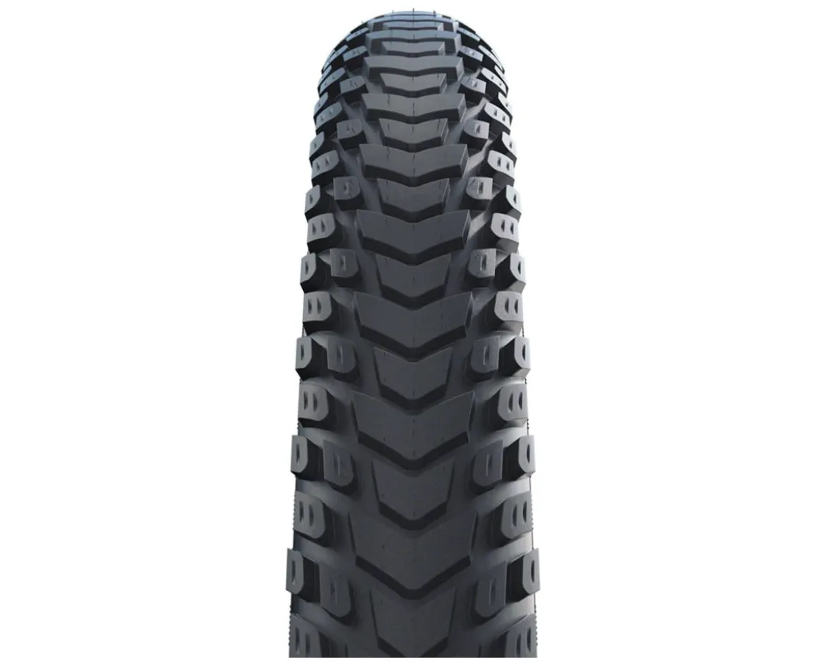 Schwalbe Marathon Mondial Tire (Black/Reflective) (Wire) (26") (2.0") (RaceGuard/DD)
