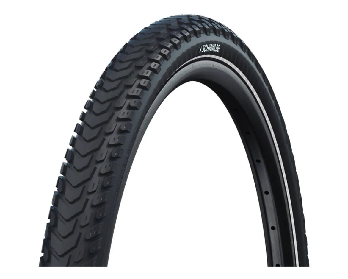 Schwalbe Marathon Mondial Tire (Black/Reflective) (Wire) (26") (2.0") (RaceGuard/DD)