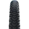 Schwalbe Marathon Mondial Touring Tire (Black/Reflex) (700c) (47mm) (Wire) (RaceGuard/Addix Green)
