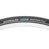 Schwalbe Marathon Plus Tire (Black/Reflex) (700c) (25mm) (Wire) (Addix/SmartGuard)