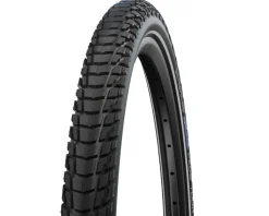 Schwalbe Marathon Plus Tour Tire (Black/Reflex) (700c) (38mm) (Wire) (Addix Green/SmartGuard)