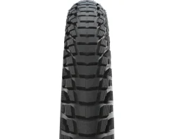 Schwalbe Marathon Plus Tour Tire (Black/Reflex) (700c) (38mm) (Wire) (Addix Green/SmartGuard)