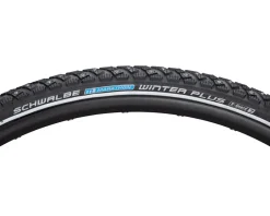 Schwalbe Marathon Winter Plus Steel Studded Tire (Black) (700c) (35mm) (Wire) (SmartGuard)