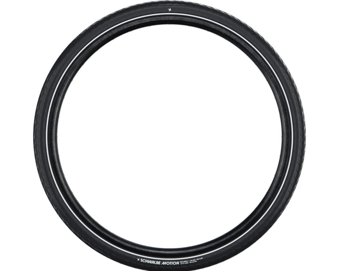 Schwalbe Motion Big Apple Tire (Black/Reflex) (E25) (29") (2.0") (Addix Green/RaceGuard) (Wire)