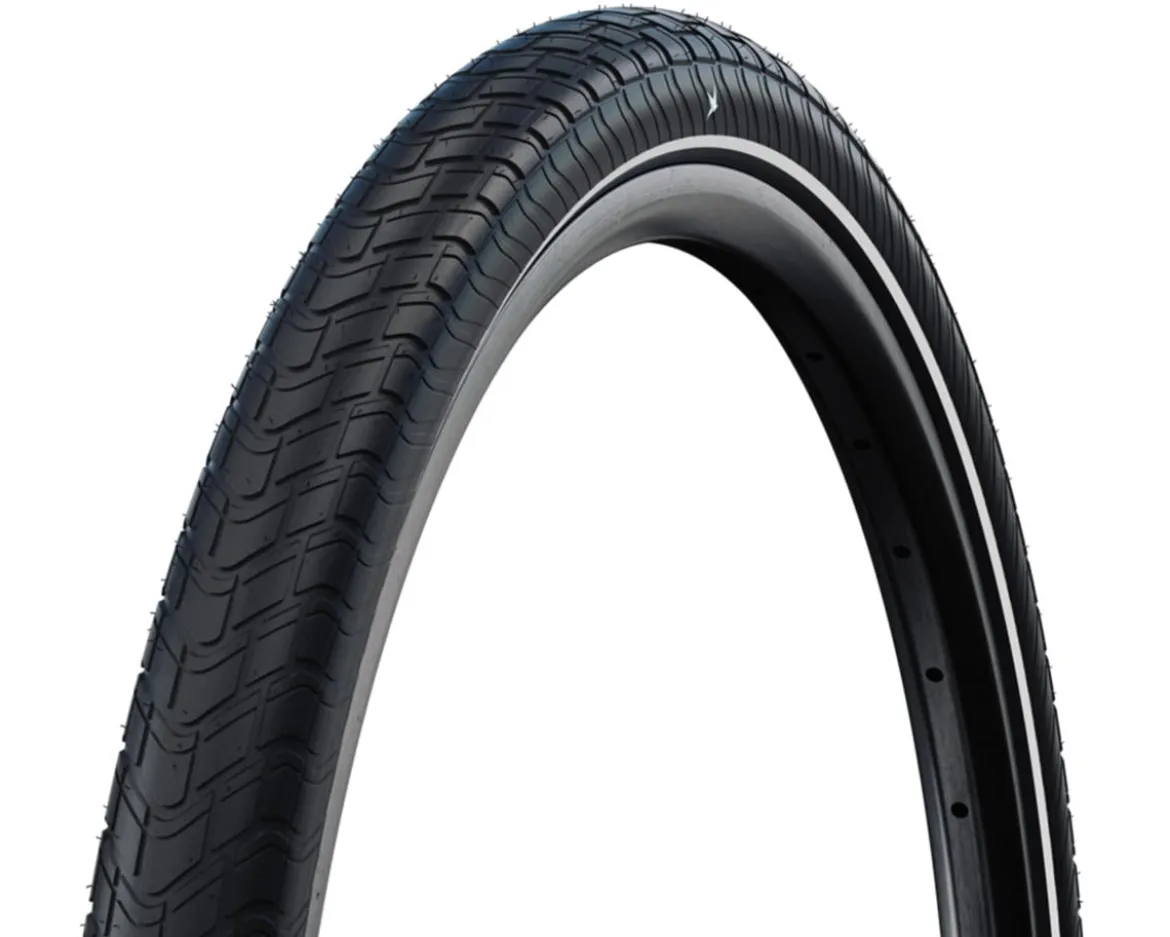 Schwalbe Motion Big Apple Tire (Black/Reflex) (E25) (29") (2.0") (Addix Green/RaceGuard) (Wire)