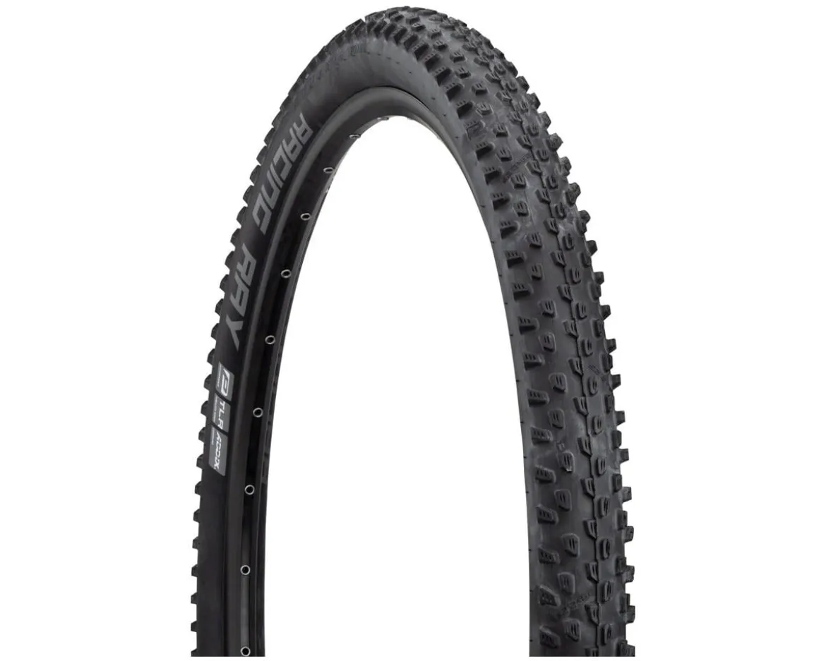 Schwalbe Racing Ray HS489 Tubeless Mountain Tire (Black) (29") (2.25") (Addix/TwinSkin) (Performance Line)