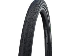 Schwalbe Road Cruiser Plus Tire (Black/Reflective) (PunctureGuard) (700c) (35mm) (Green Compound) (E25)