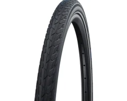 Schwalbe Road Cruiser Tire (Black) (700c) (32mm) (Wire Bead) (Green/K-Guard)