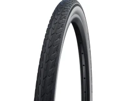 Schwalbe Road Cruiser Tire (Whitewall/Black) (26") (1.75") (Wire Bead) (Green/K-Guard)