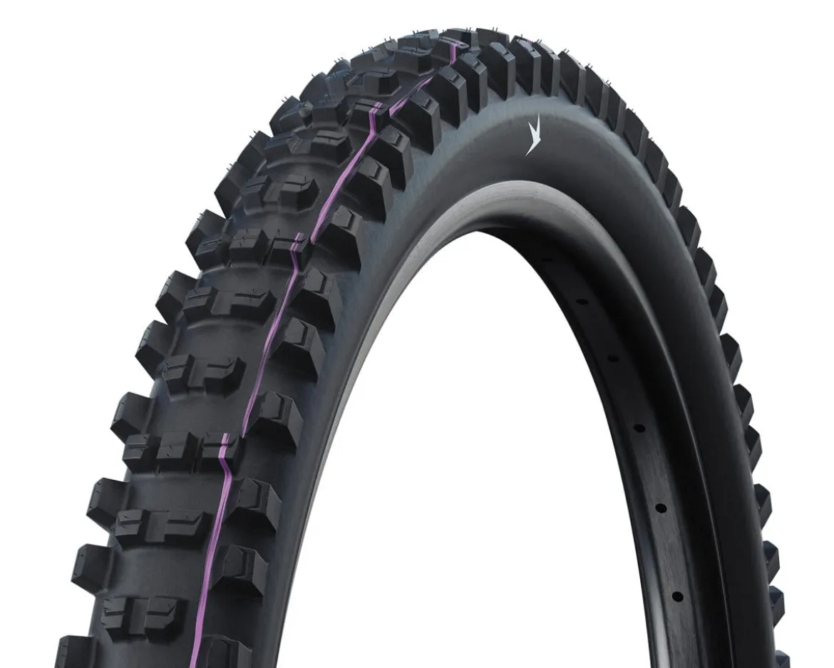 Schwalbe Shredda R PRO Radial Tubeless Mountain Tire (Black) (29") (2.5") (Ultra Soft/Gravity) (2027)