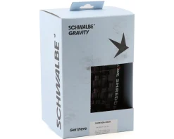 Schwalbe Shredda Rear eMTB Tubeless Mountain Tire (Black) (27.5