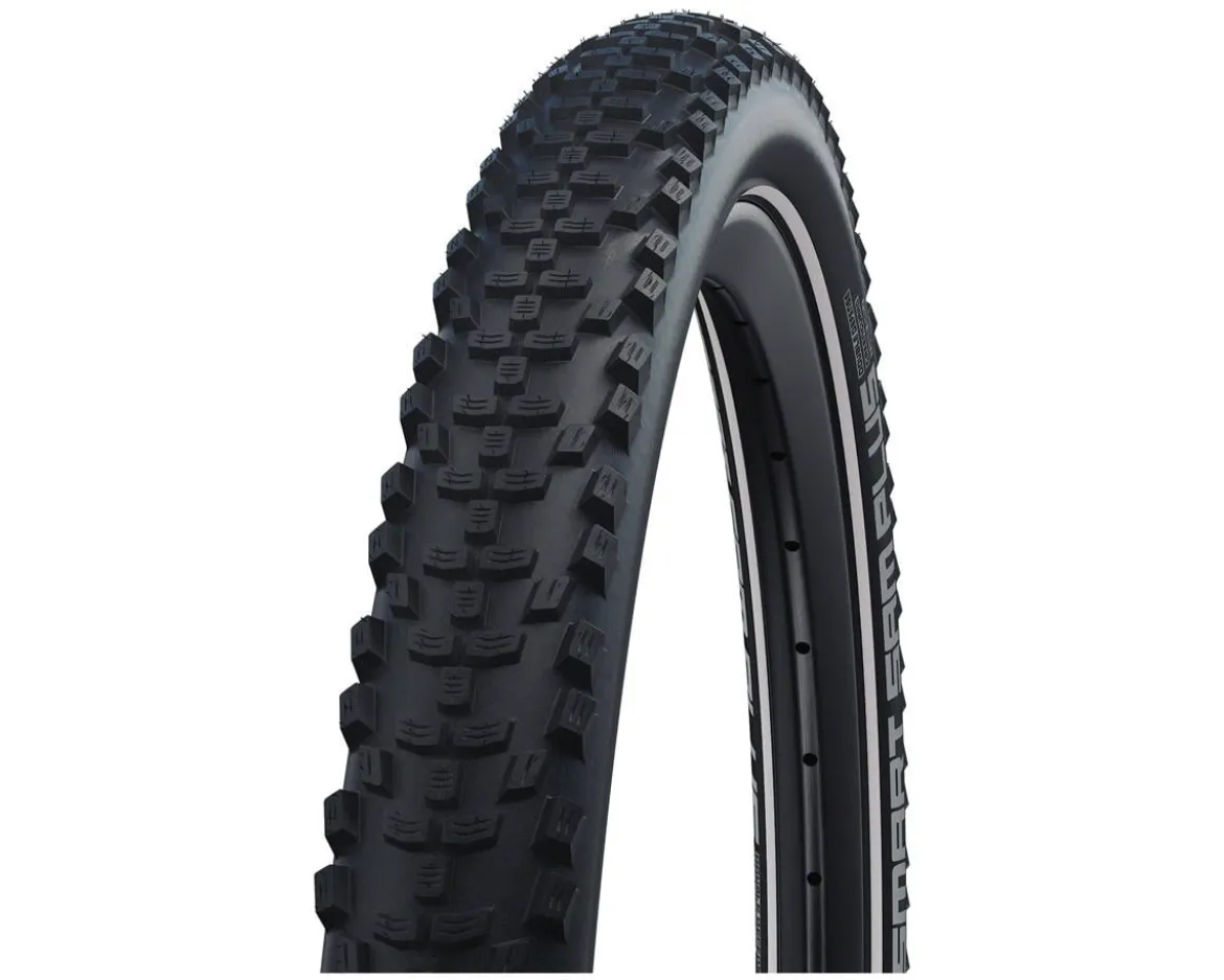 Schwalbe Smart Sam Plus Tire (Black/Reflective) (Wire Bead) (29") (2.1") (Performance Line, Addix, DoubleDefense)