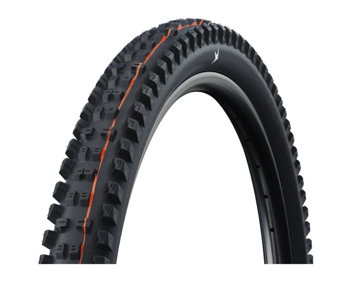 Schwalbe Tacky Chan PRO Radial Tubeless Mountain Tire (Black) (29") (2.5") (Soft/Trail)