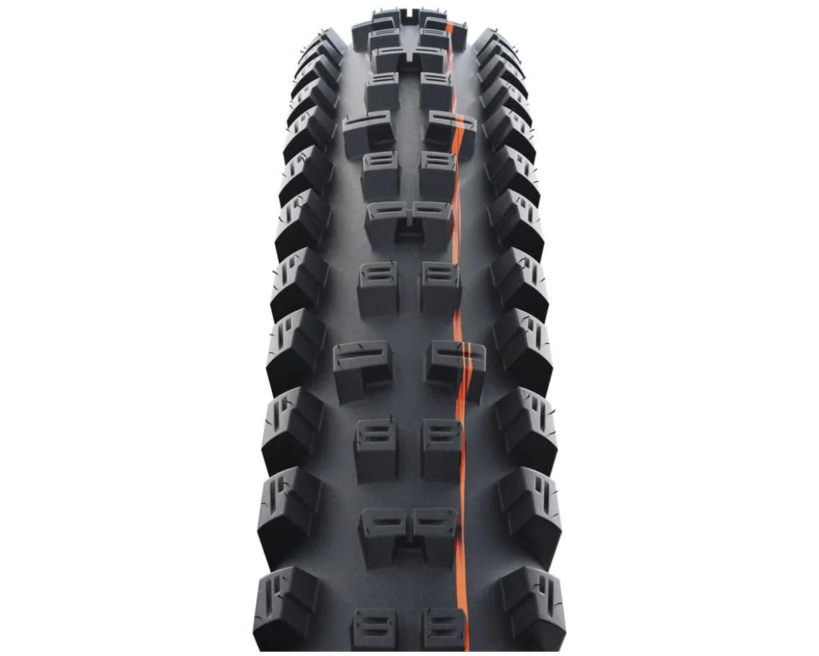 Schwalbe Tacky Chan PRO Radial Tubeless Mountain Tire (Black) (29") (2.5") (Soft/Trail)
