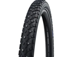 Schwalbe Winter Ice Spike Tire (Black/Reflex) (700c) (30mm) (Wire Bead) (K-Guard)