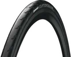SCRATCH & DENT: Continental Gatorskin Black Edition Road Tire (Black) (Folding) (700c) (32mm) (700c) (32mm) (Duraskin/PolyX Breaker)
