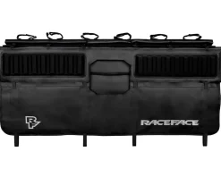 SCRATCH & DENT: Race Face T3 Tailgate Pad (Black) (L)