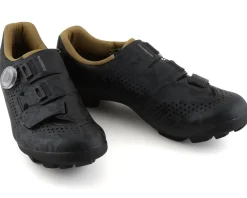 SCRATCH & DENT: Shimano SH-RX600 Women's Gravel Shoes (Stone Grey) (38)