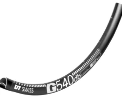 SCRATCH & DENT: DT Swiss G540 Gravel Disc Rim (Black) (32H) (Presta) (700c) (Tubeless)