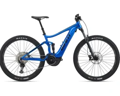 SCRATCH & DENT: Giant Stance E+ 1 29er Full Suspension E-Bike (Sapphire) (XL) (Shipping Available)