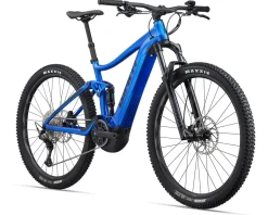 SCRATCH & DENT: Giant Stance E+ 1 29er Full Suspension E-Bike (Sapphire) (XL) (Shipping Available)