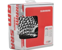 SCRATCH & DENT: SRAM PG-1050 Cassette (Silver) (10 Speed) (Shimano HG) (11-36T)