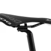 SDG Allure Women's Saddle (Black/White) (Titanium Rails) (143mm)